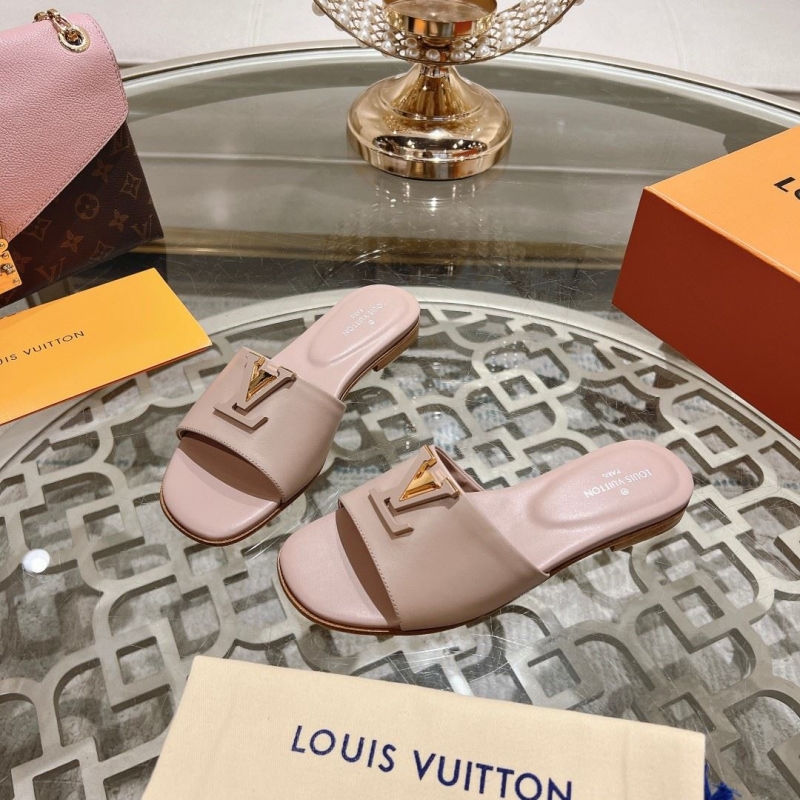 LV Slippers